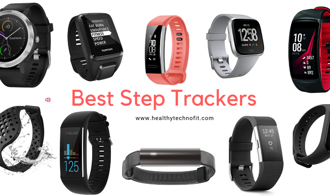 top 10 best step trackers